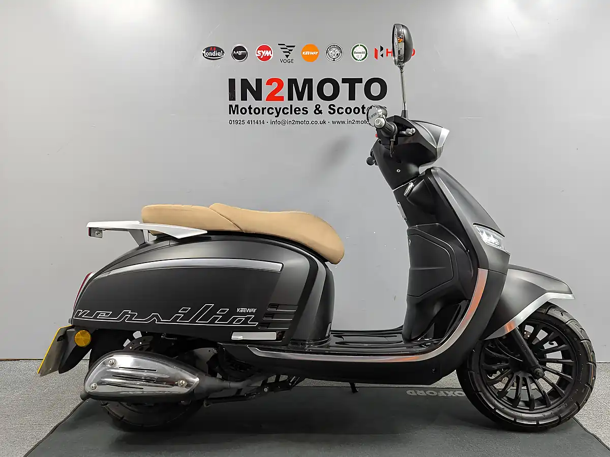 Used 2023 Keeway Versilia 125 Black - Interior and Exterior details 2