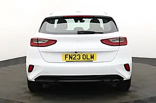 Used 2023 Kia Ceed 2 White - Interior and Exterior details 4