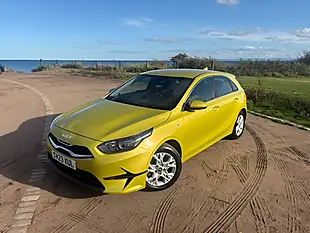 Used 2023 Kia Ceed 2 Yellow - Interior and Exterior details 13