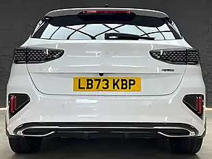 Used 2023 Kia Ceed GT-Line S White - Interior and Exterior details 18