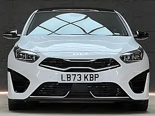 Used 2023 Kia Ceed GT-Line S White - Interior and Exterior details 3