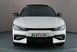 Used 2023 Kia EV6 GT-Line S White - Interior and Exterior details 2