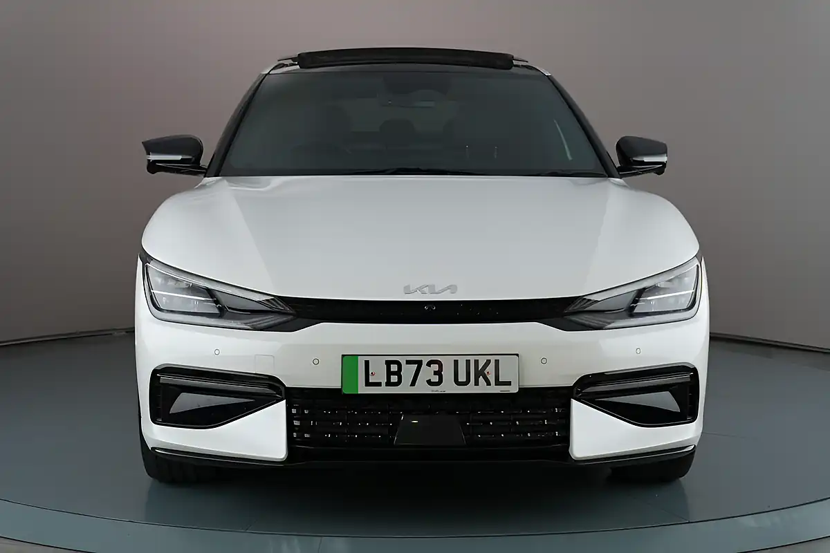 Used 2023 Kia EV6 GT-Line S White - Interior and Exterior details 2