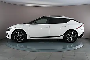 Used 2023 Kia EV6 GT-Line S White - Interior and Exterior details 5