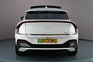 Used 2023 Kia EV6 GT-Line S White - Interior and Exterior details 6