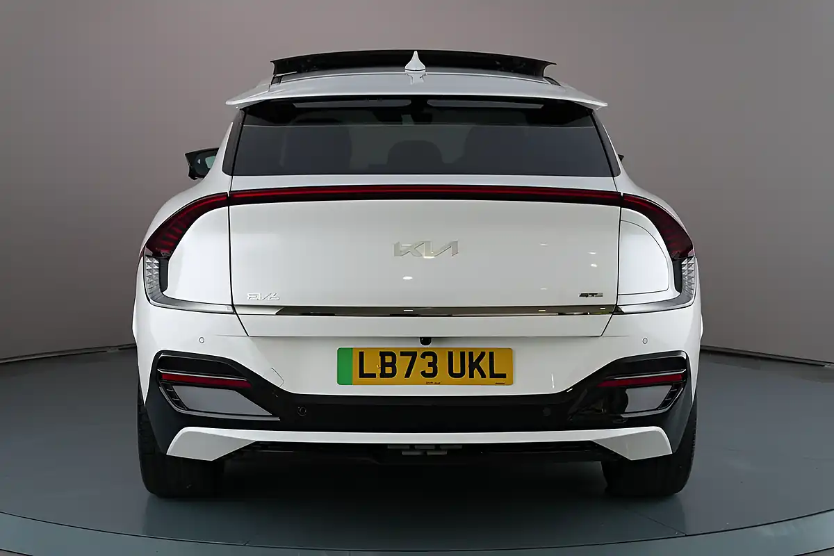Used 2023 Kia EV6 GT-Line S White - Interior and Exterior details 6