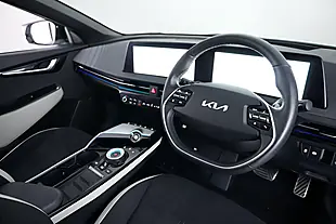 Used 2023 Kia EV6 GT-Line S White - Interior and Exterior details 9