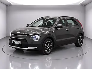 Used 2023 Kia Niro 2 Grey - Interior and Exterior details 2