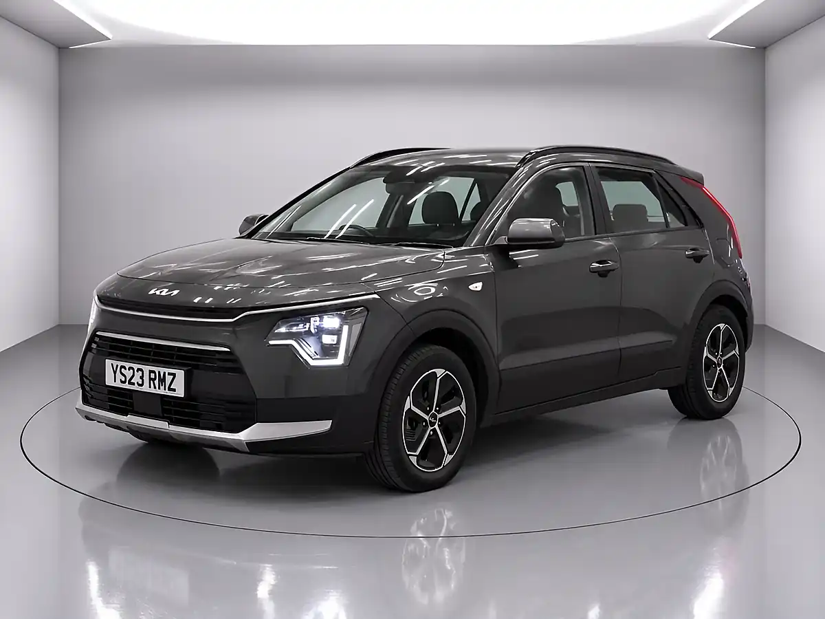 Used 2023 Kia Niro 2 Grey - Interior and Exterior details 2