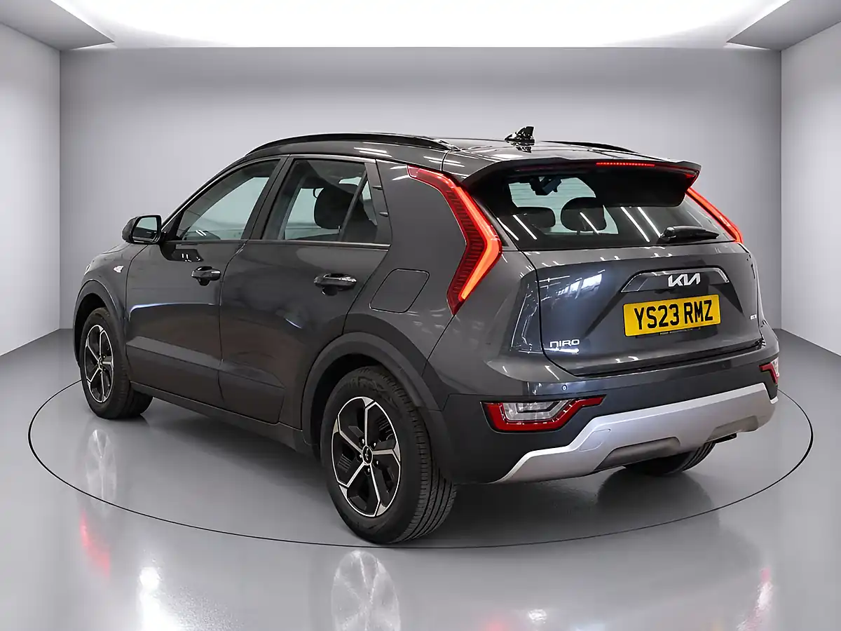 Used 2023 Kia Niro 2 Grey - Interior and Exterior details 3