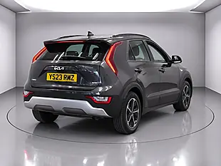 Used 2023 Kia Niro 2 Grey - Interior and Exterior details 4