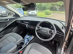 Used 2023 Kia Niro 2 Steel Grey - Interior and Exterior details 12