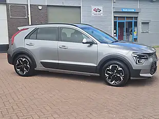 Used 2023 Kia Niro 2 Steel Grey - Interior and Exterior details 2