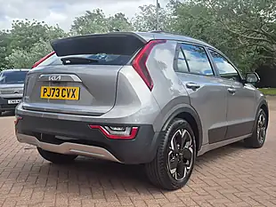 Used 2023 Kia Niro 2 Steel Grey - Interior and Exterior details 3