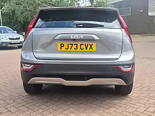 Used 2023 Kia Niro 2 Steel Grey - Interior and Exterior details 4