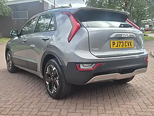 Used 2023 Kia Niro 2 Steel Grey - Interior and Exterior details 5