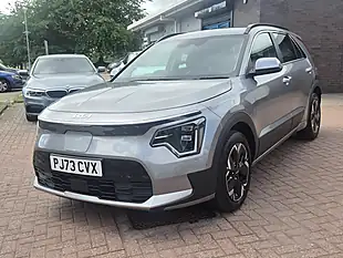 Used 2023 Kia Niro 2 Steel Grey - Interior and Exterior details 7