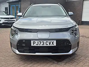 Used 2023 Kia Niro 2 Steel Grey - Interior and Exterior details 8