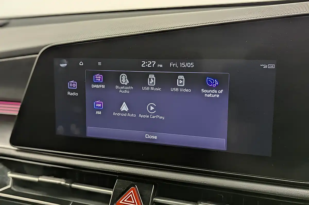 Used 2023 Kia Niro 3 Black - Interior and Exterior details 15