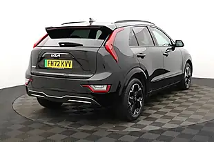 Used 2023 Kia Niro 3 Black - Interior and Exterior details 3