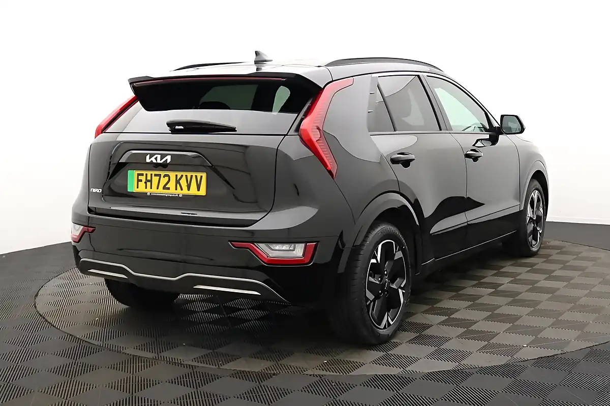 Used 2023 Kia Niro 3 Black - Interior and Exterior details 3