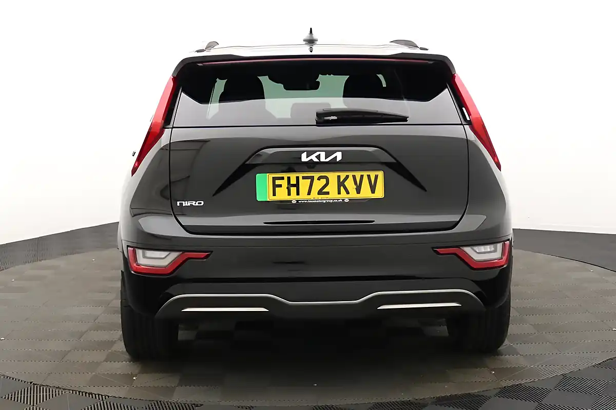 Used 2023 Kia Niro 3 Black - Interior and Exterior details 4