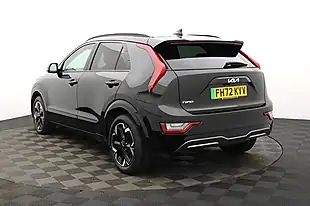 Used 2023 Kia Niro 3 Black - Interior and Exterior details 5