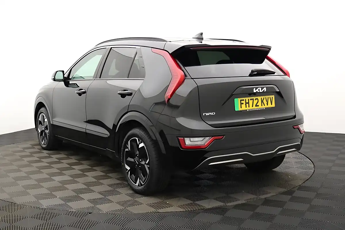 Used 2023 Kia Niro 3 Black - Interior and Exterior details 5