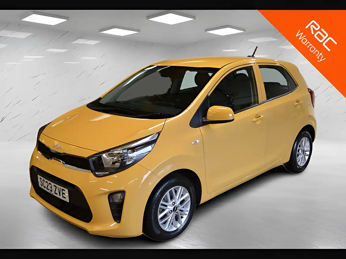 Used 2023 Kia Picanto 2 Honey Bee - Front View