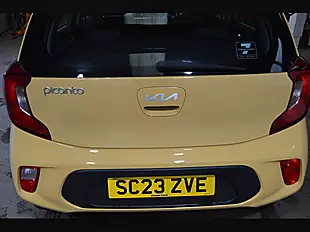 Used 2023 Kia Picanto 2 Honey Bee - Interior and Exterior details 17