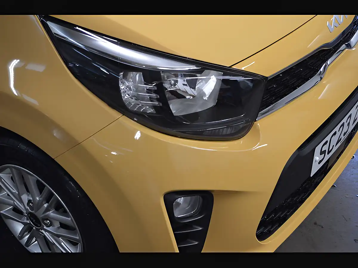 Used 2023 Kia Picanto 2 Honey Bee - Interior and Exterior details 19