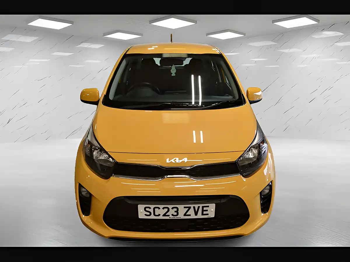 Used 2023 Kia Picanto 2 Honey Bee - Interior and Exterior details 2