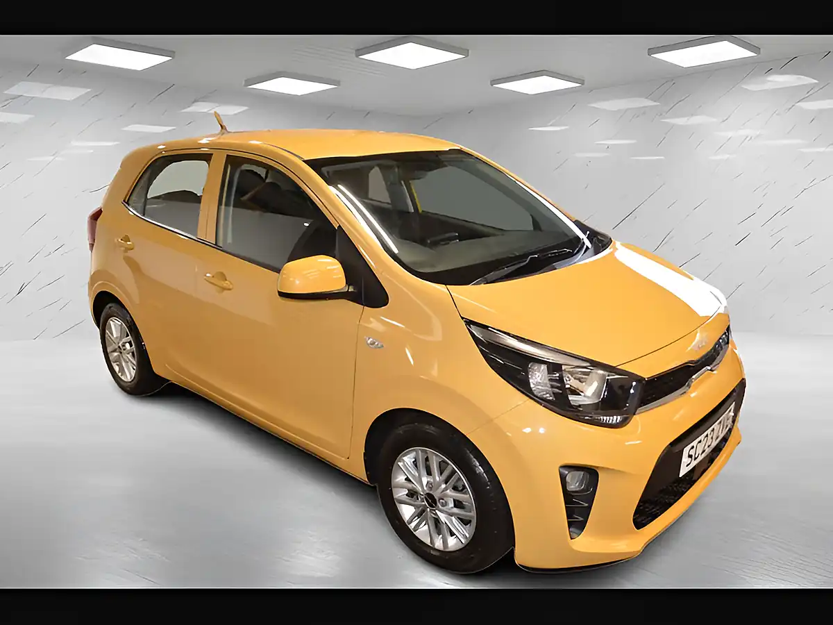 Used 2023 Kia Picanto 2 Honey Bee - Interior and Exterior details 4