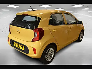Used 2023 Kia Picanto 2 Honey Bee - Interior and Exterior details 6