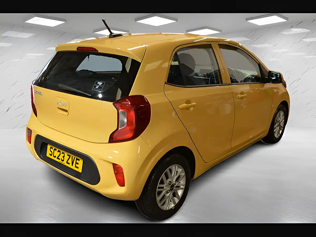Used 2023 Kia Picanto 2 Honey Bee - Interior and Exterior details 6