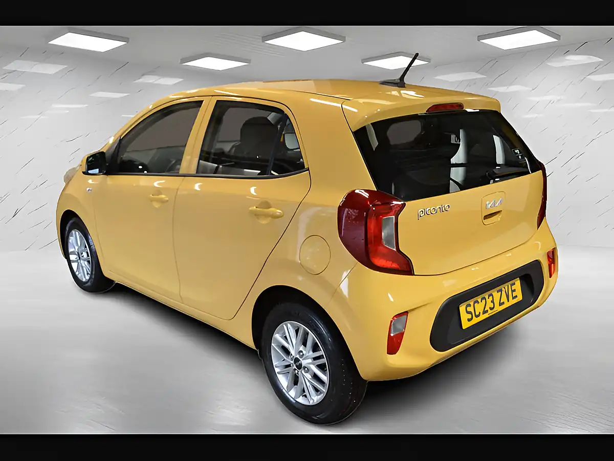Used 2023 Kia Picanto 2 Honey Bee - Interior and Exterior details 8