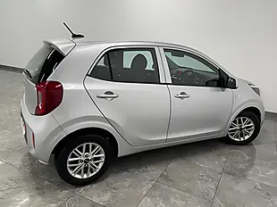 Used 2023 Kia Picanto 2 Silver - Interior and Exterior details 8