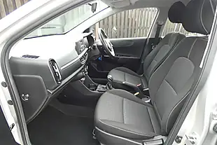 Used 2023 Kia Picanto 2 Silver - Interior and Exterior details 10