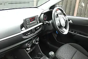 Used 2023 Kia Picanto 2 Silver - Interior and Exterior details 11