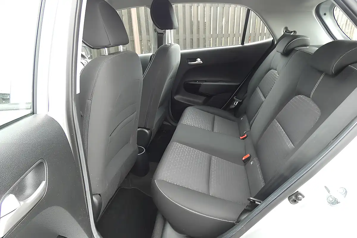 Used 2023 Kia Picanto 2 Silver - Interior and Exterior details 12