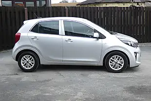 Used 2023 Kia Picanto 2 Silver - Interior and Exterior details 2