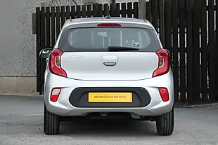 Used 2023 Kia Picanto 2 Silver - Interior and Exterior details 3