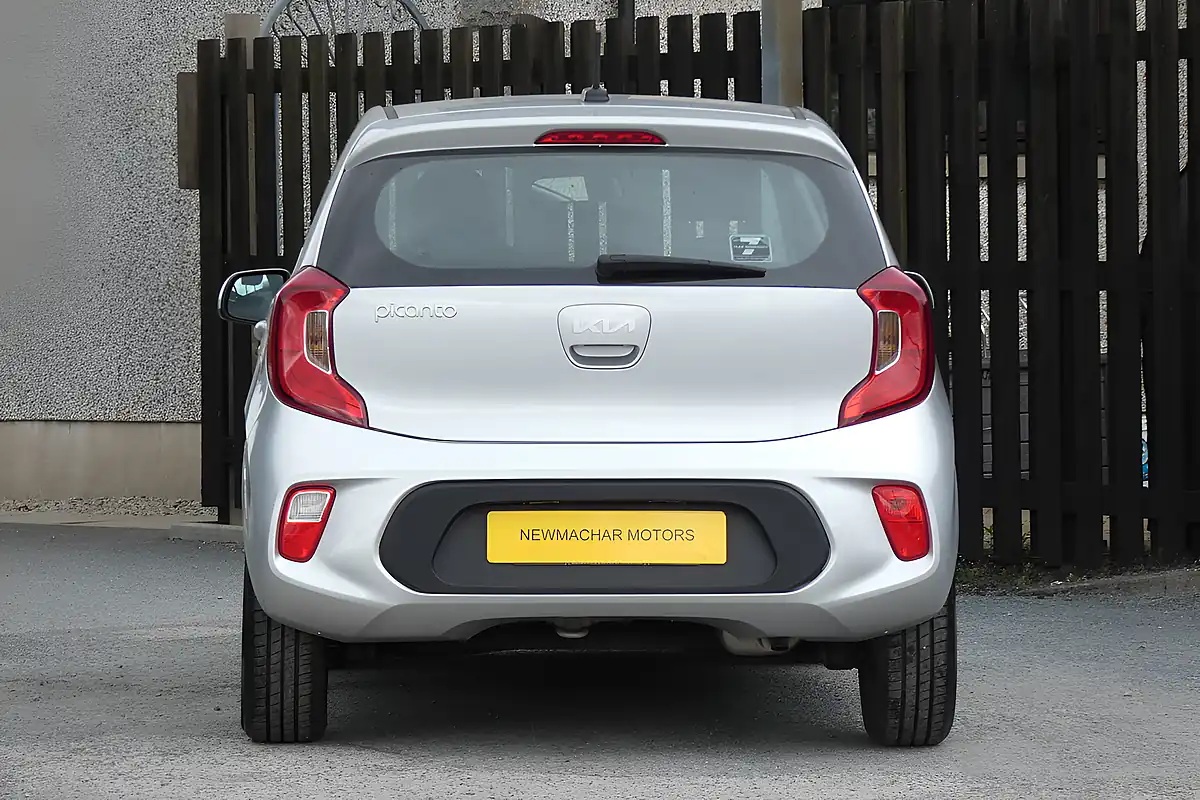 Used 2023 Kia Picanto 2 Silver - Interior and Exterior details 3