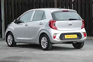 Used 2023 Kia Picanto 2 Silver - Interior and Exterior details 4