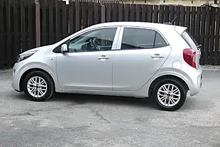 Used 2023 Kia Picanto 2 Silver - Interior and Exterior details 5