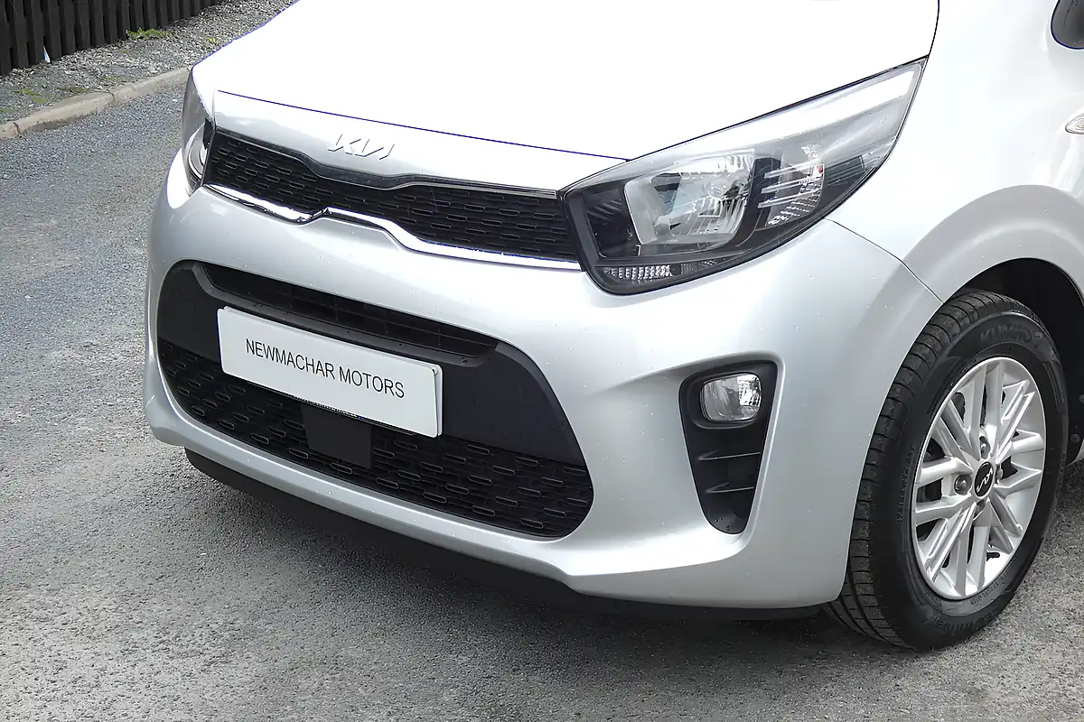 Used 2023 Kia Picanto 2 Silver - Interior and Exterior details 6