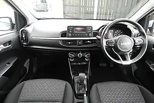 Used 2023 Kia Picanto 2 Silver - Interior and Exterior details 9