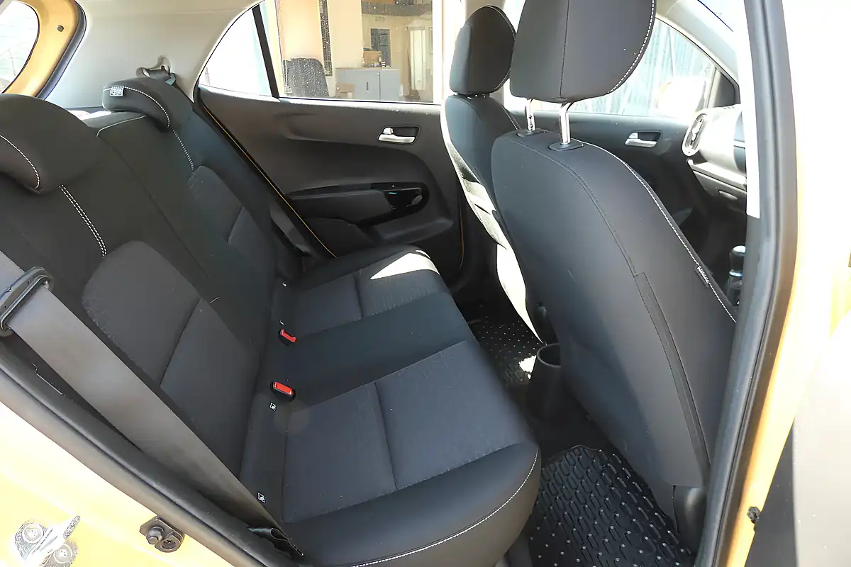 Used 2023 Kia Picanto 2 Yellow - Interior and Exterior details 10