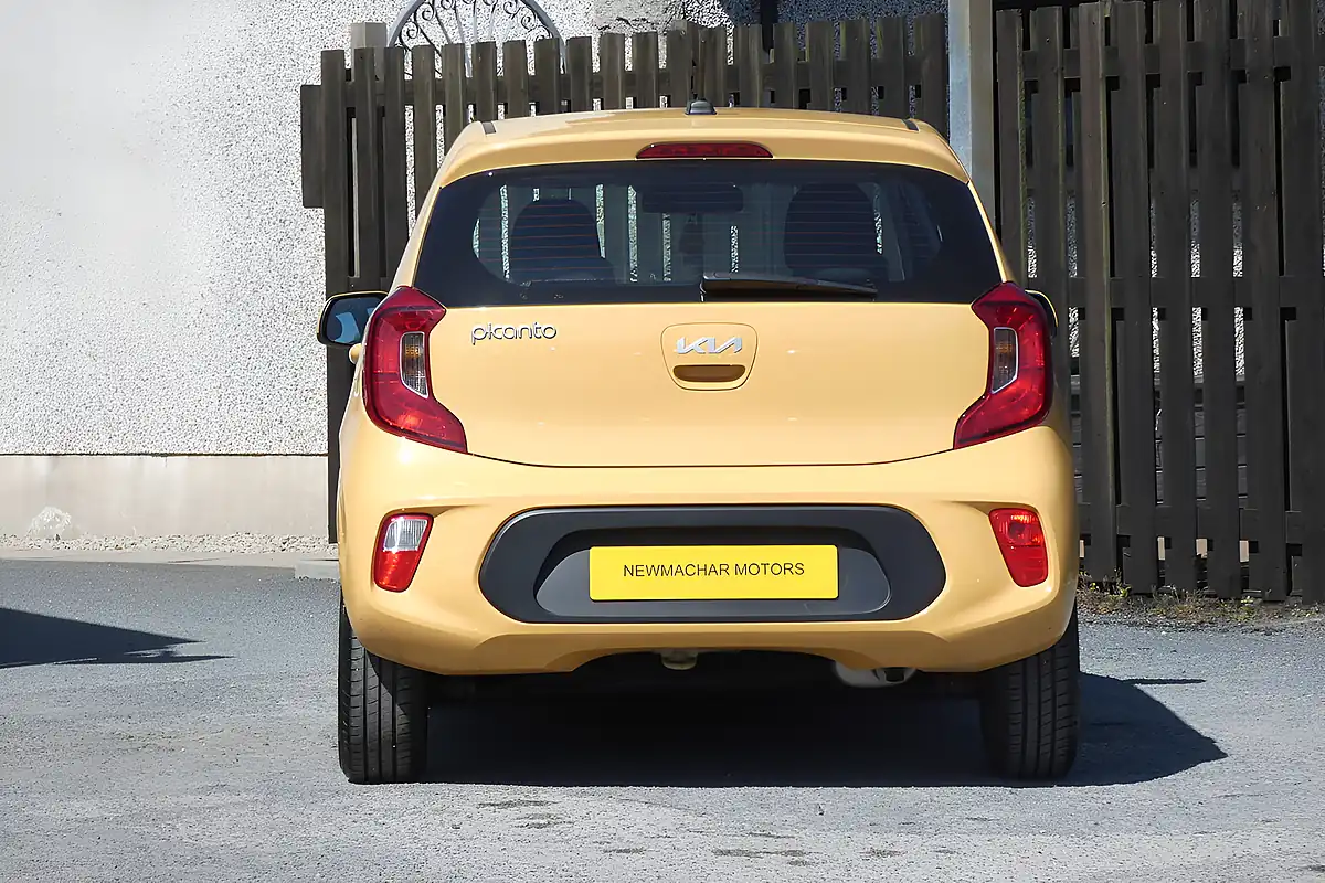Used 2023 Kia Picanto 2 Yellow - Interior and Exterior details 3