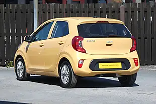 Used 2023 Kia Picanto 2 Yellow - Interior and Exterior details 4